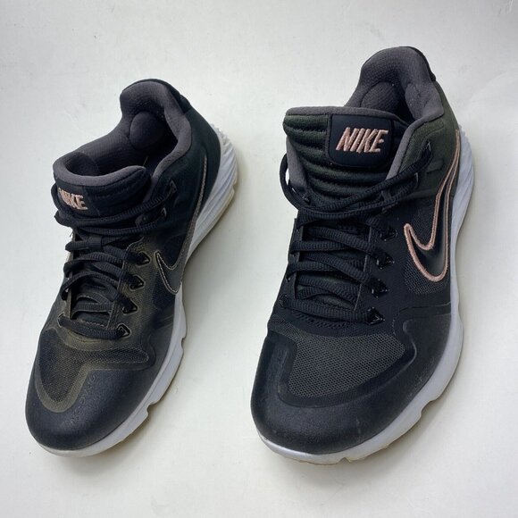 Nike Alpha Huarache Elite 2 TF Baseball Turf Cleats BQ4164-002 WOMANS Size 8 - Picture 5 of 16